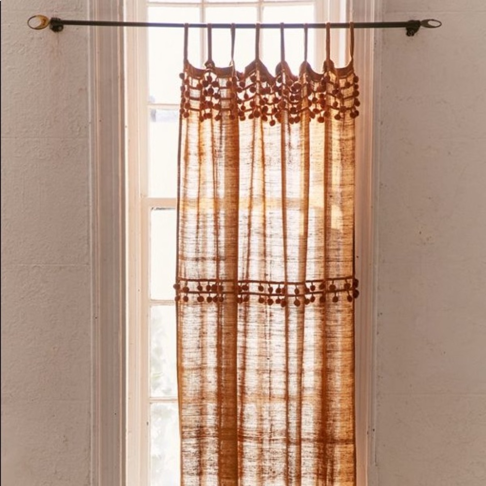 UO home window curtain